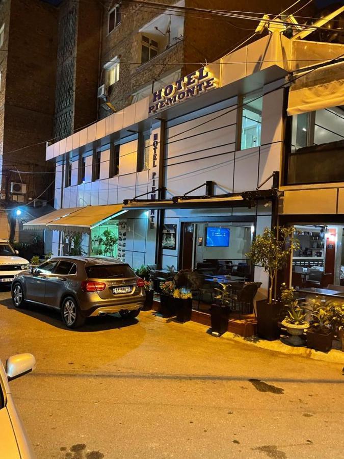 Hotel Piemonte Tirana Buitenkant foto