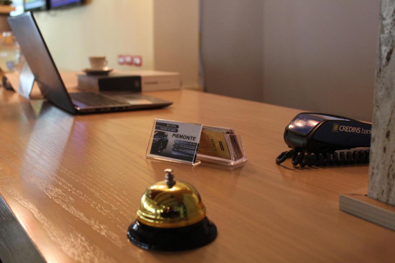 Hotel Piemonte Tirana Buitenkant foto