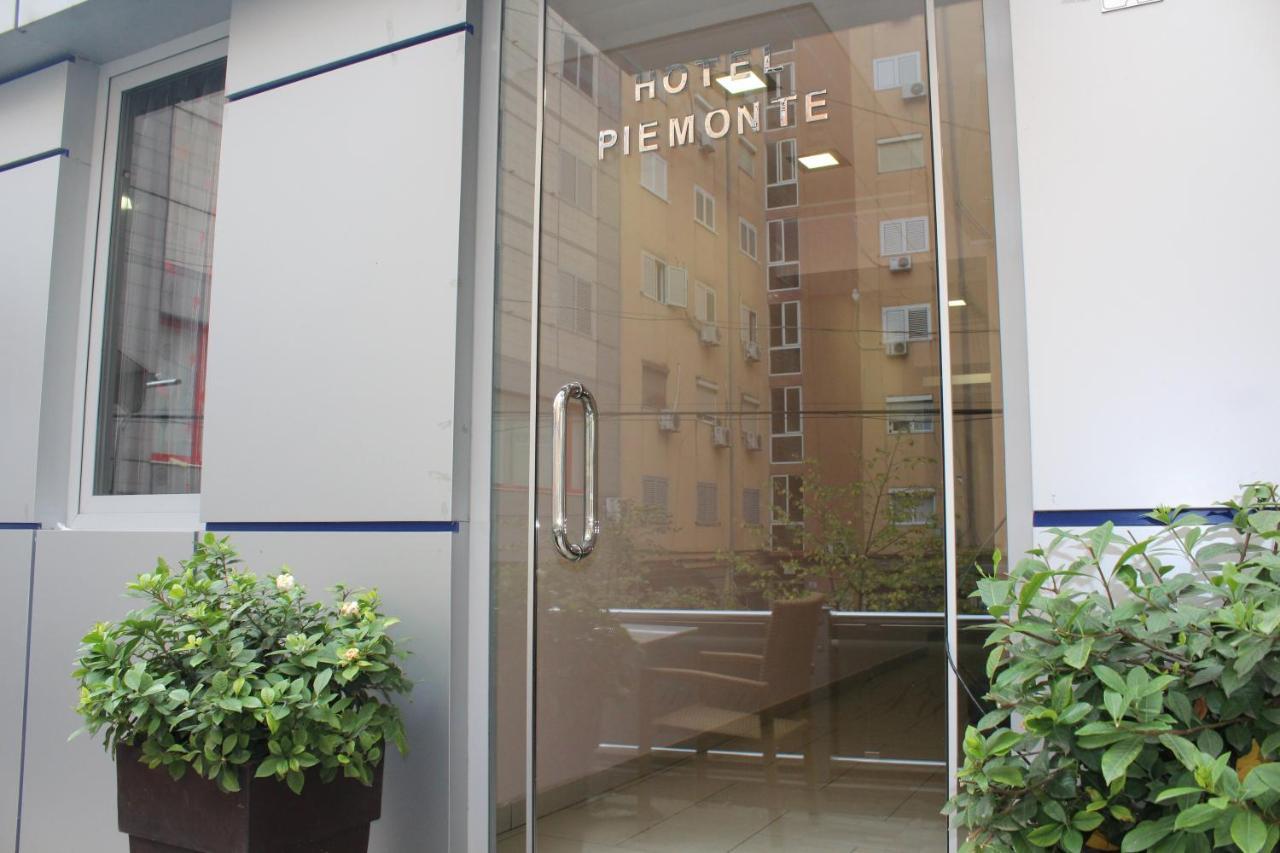 Hotel Piemonte Tirana Buitenkant foto
