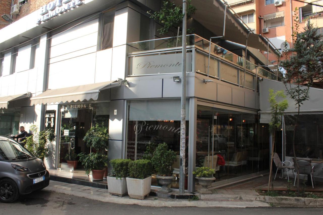 Hotel Piemonte Tirana Buitenkant foto
